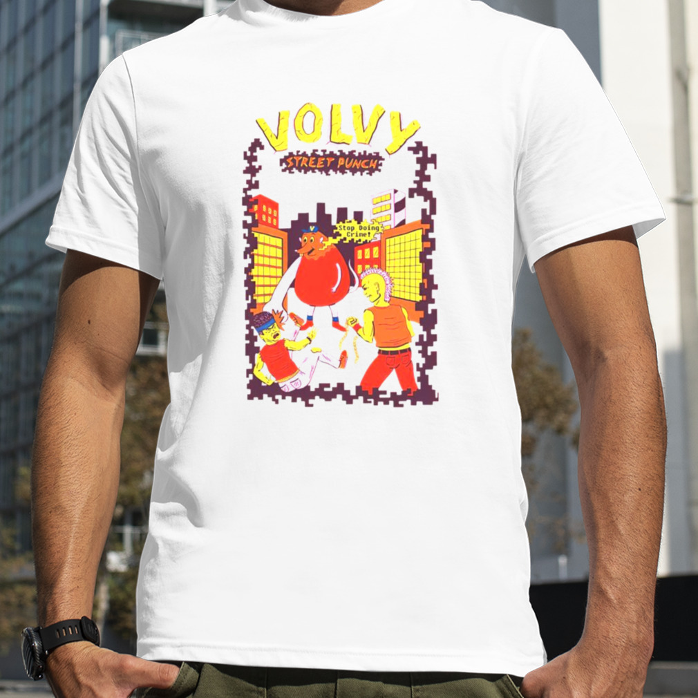 Volvy street punch shirt