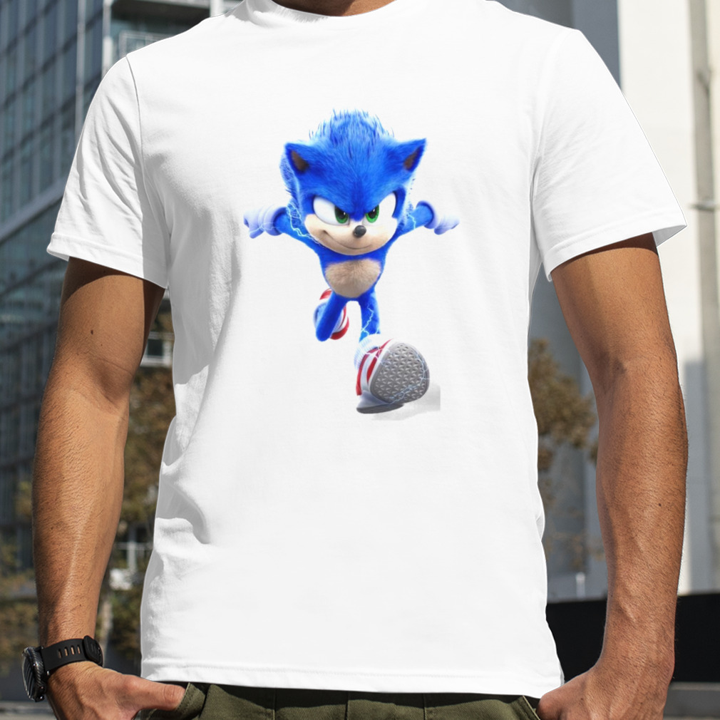 Sonic the hedgehog Shirt