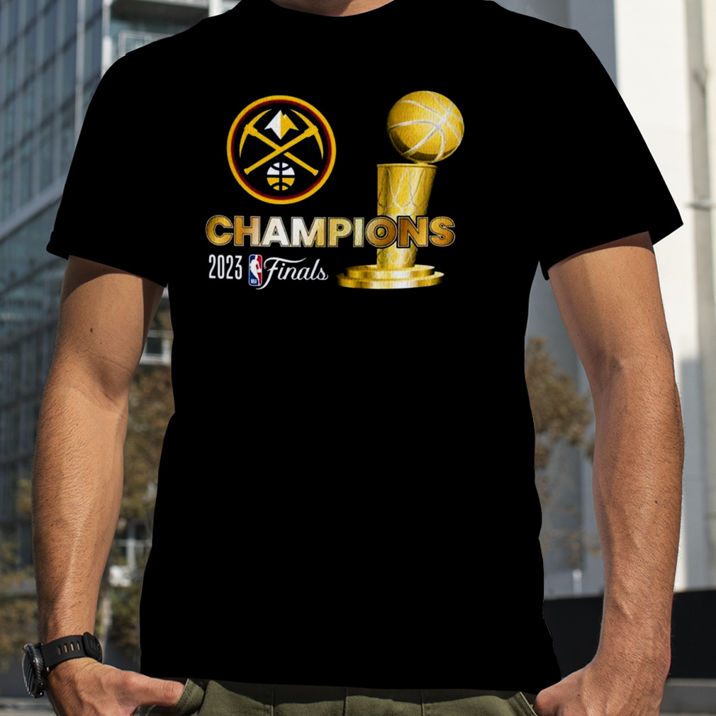 Denver Nuggets 2023 NBA Finals Champions All-Pro Baby Bib Shirt