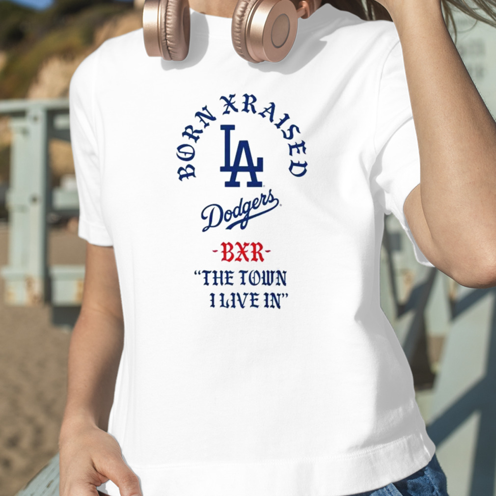 BornxRaised Los Angeles Dodgers, Style