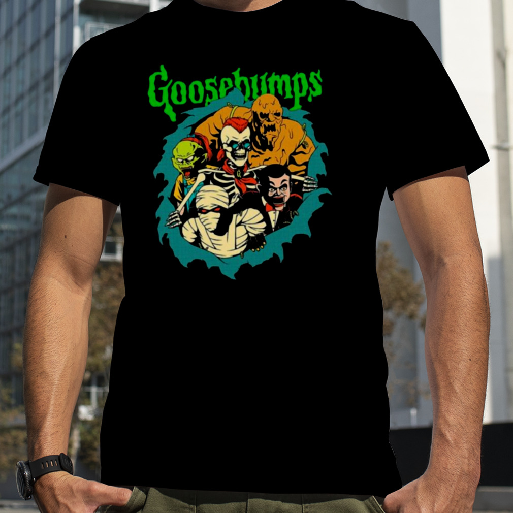 Mummies Goosebumps Graphic shirt