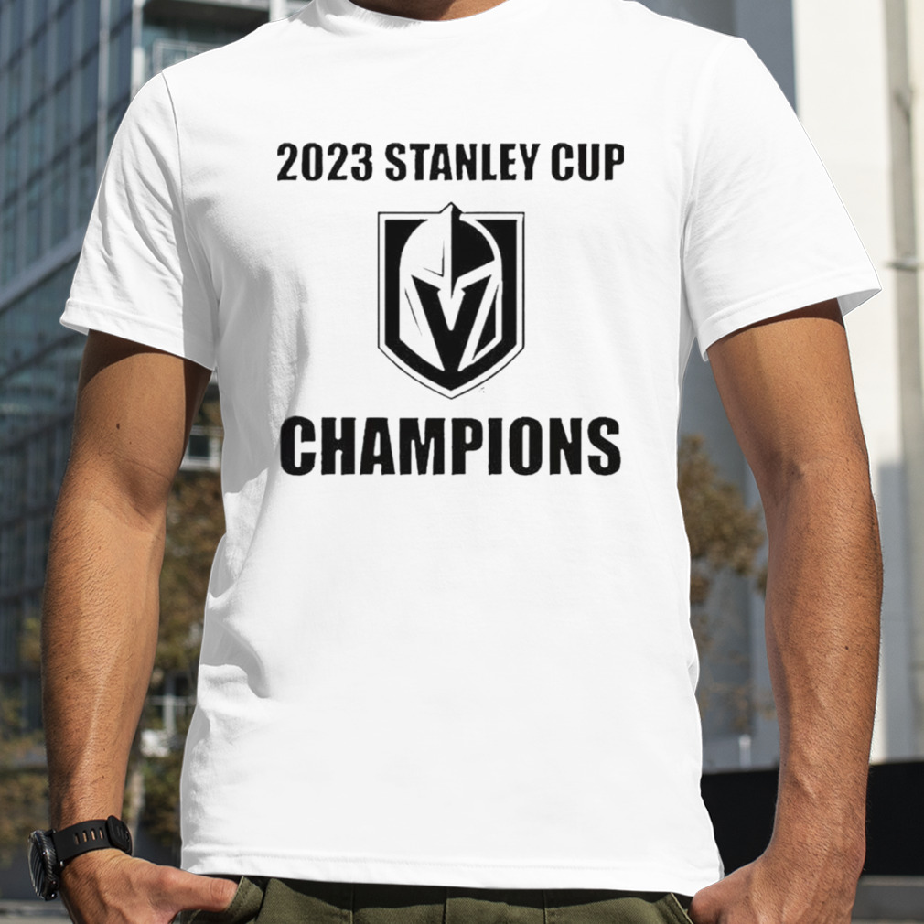 Vegas Golden Knights Stanley Cup Champions 2023 T-Shirt