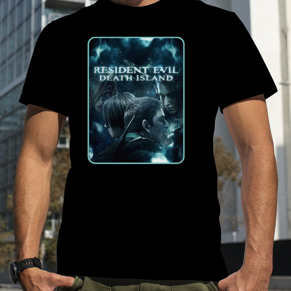Death Evil From Resident Evil Death Island Movie shirt