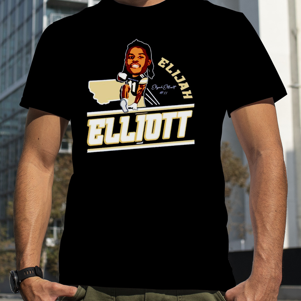 Elijah Elliot #18 Cartoon shirt
