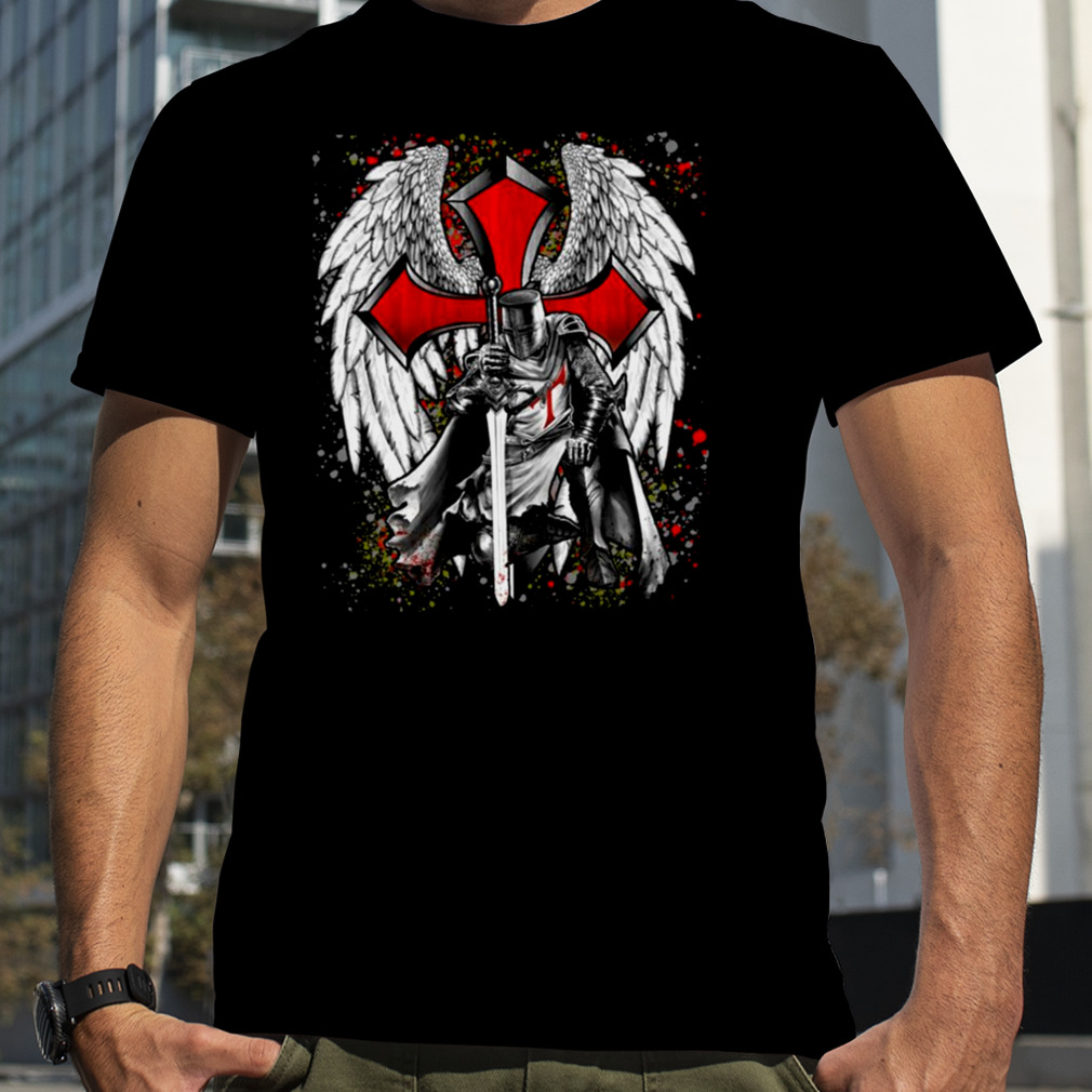 Knights Templar Christian Faith In Jesus Christ And God Bible shirt