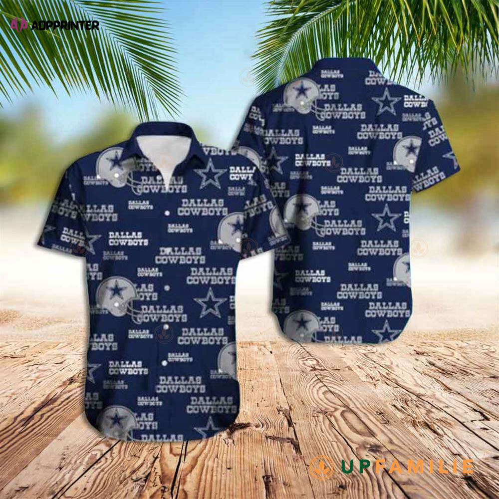 Dallas Hawaiian Shirt Cowboys Casual Best Hawaiian Shirts - Aopprinter