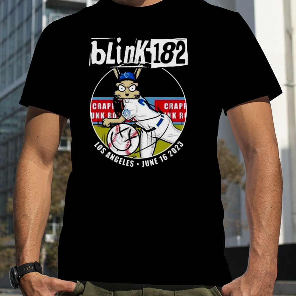 Blink-182 Merch Los Angeles World Tour 2023-2024 shirt