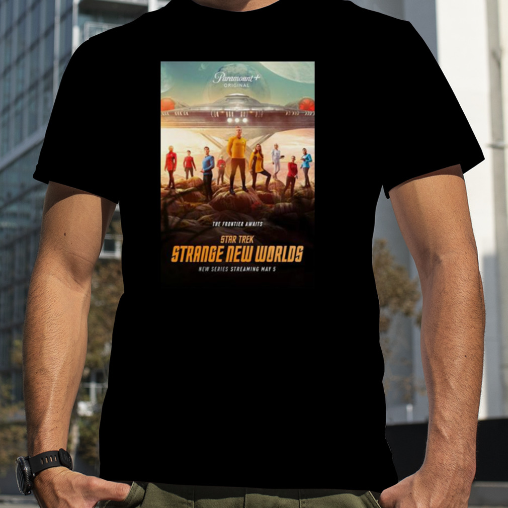 Star Strange New Worlds 2022 shirt
