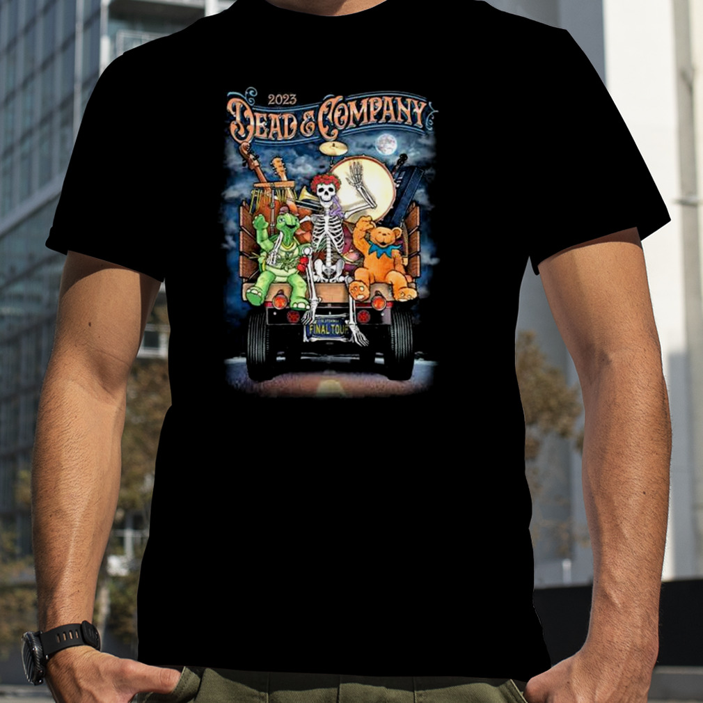 The Final Tour Truck Dead And Company 2023 Shirt