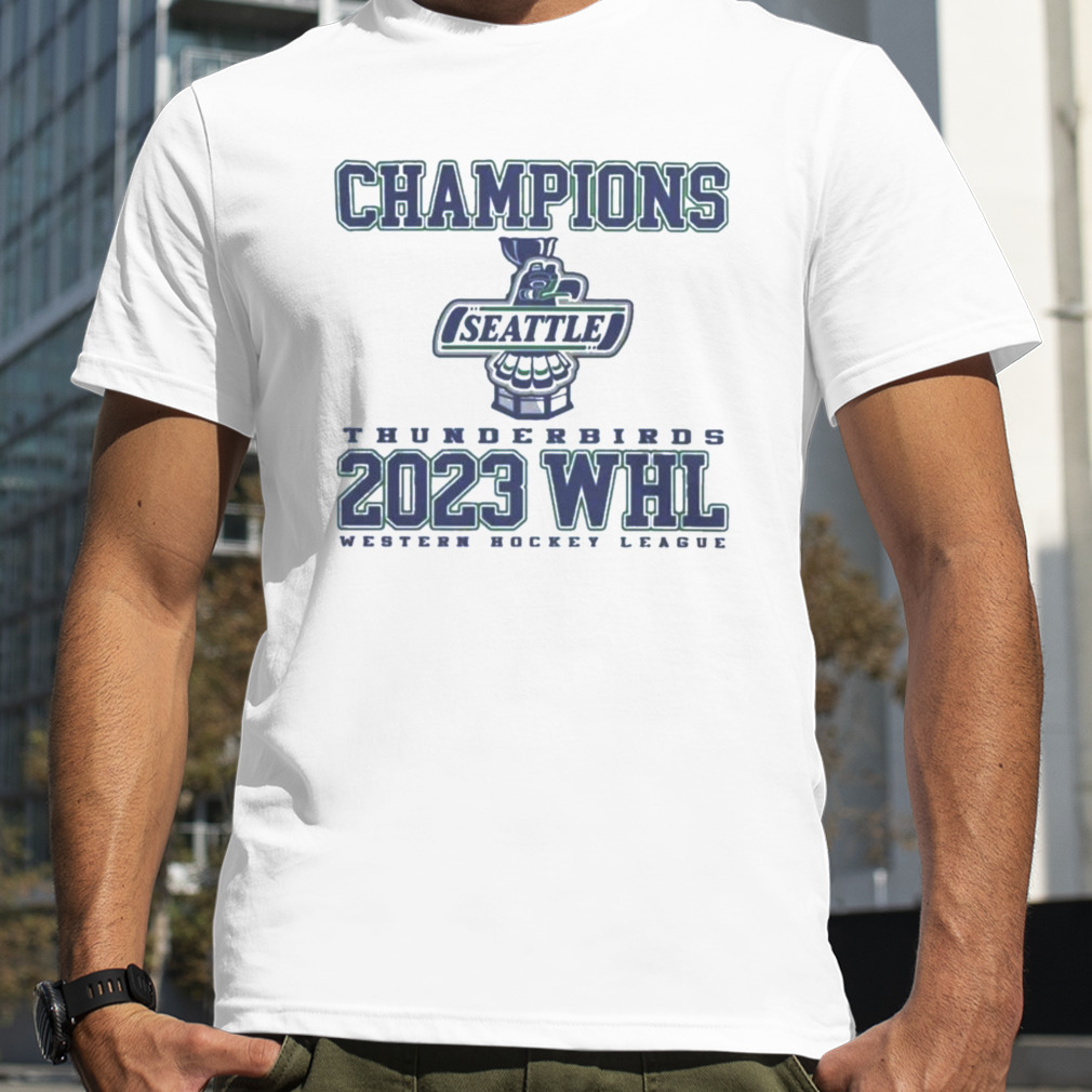 Thunderbirds Hockey 2023 Whl Champs Shirt