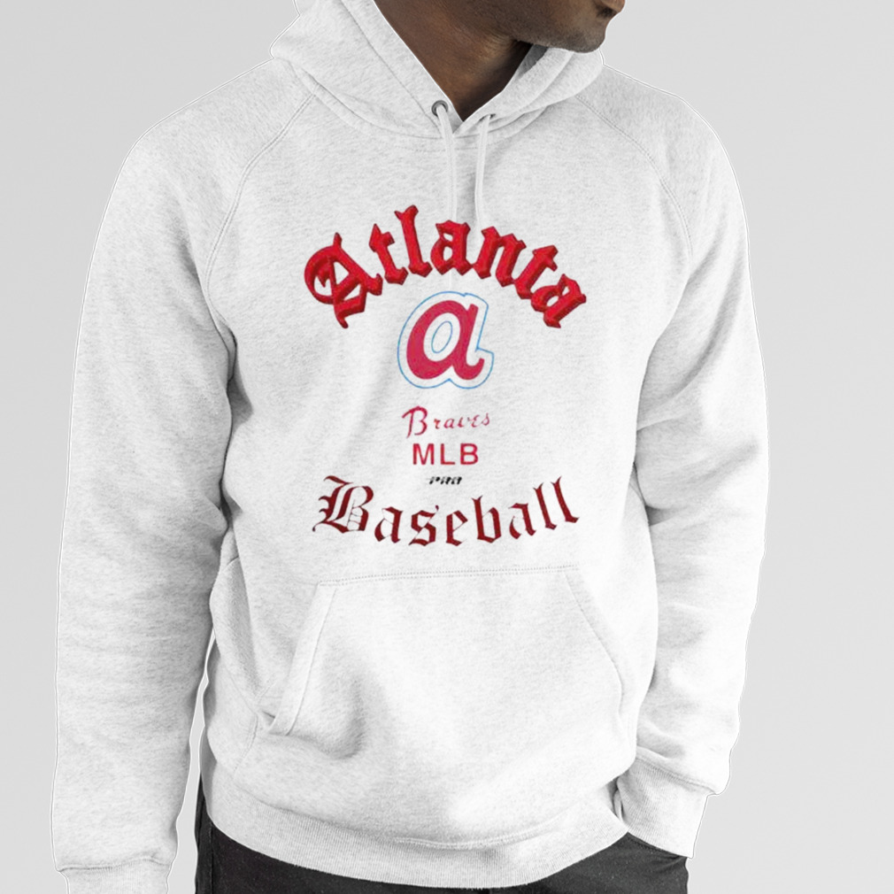 Atlanta Braves Pro Standard Cream Cooperstown Collection Old English  Pullover Shirt, hoodie, sweater and long sleeve