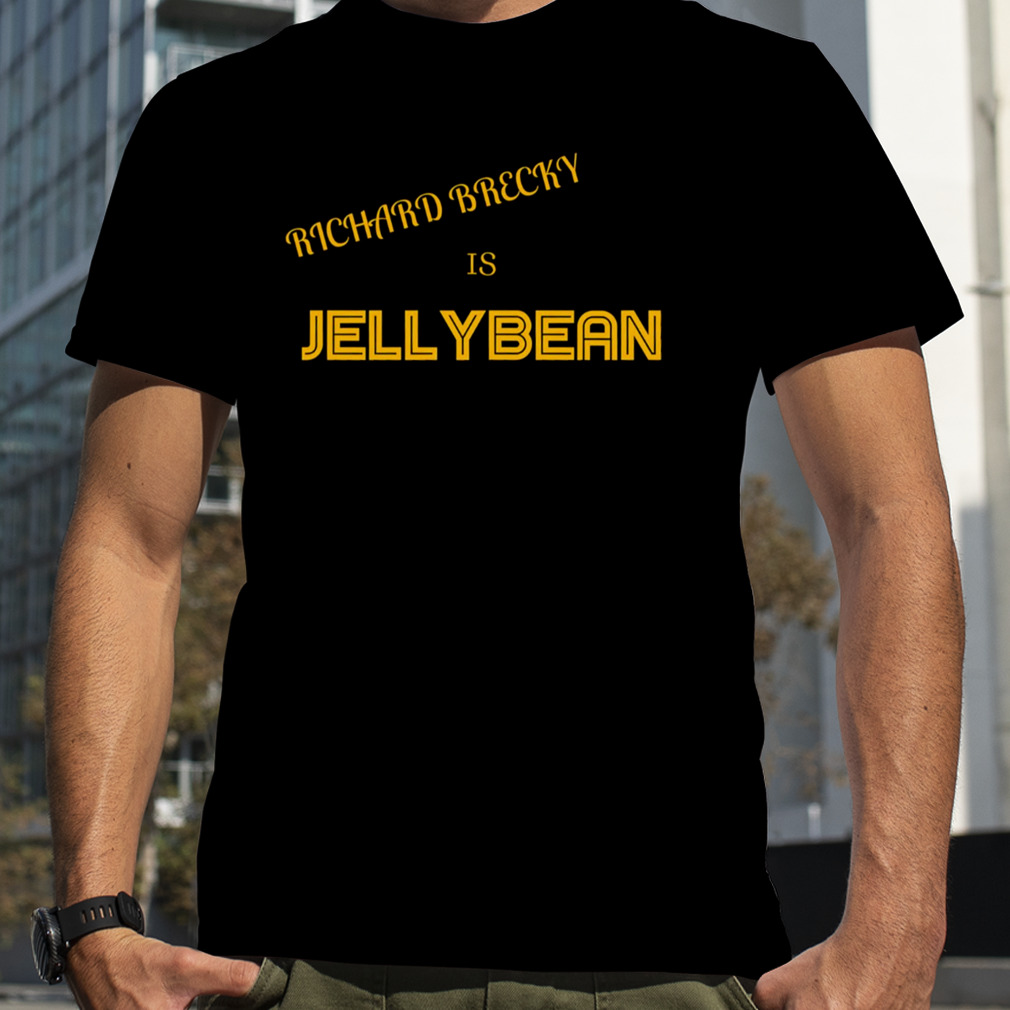 Richard Brecky Jellybean shirt