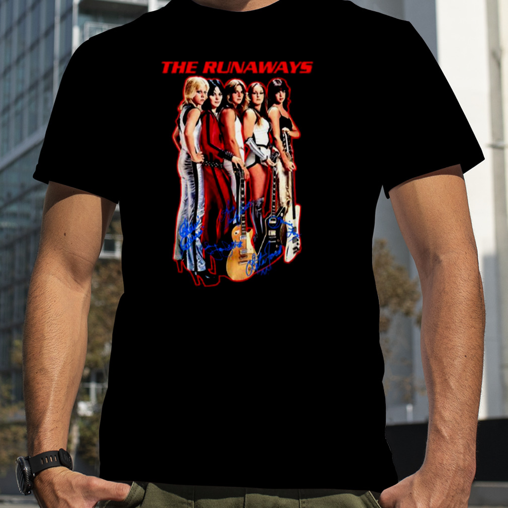 The Runaways Au The Donnas shirt
