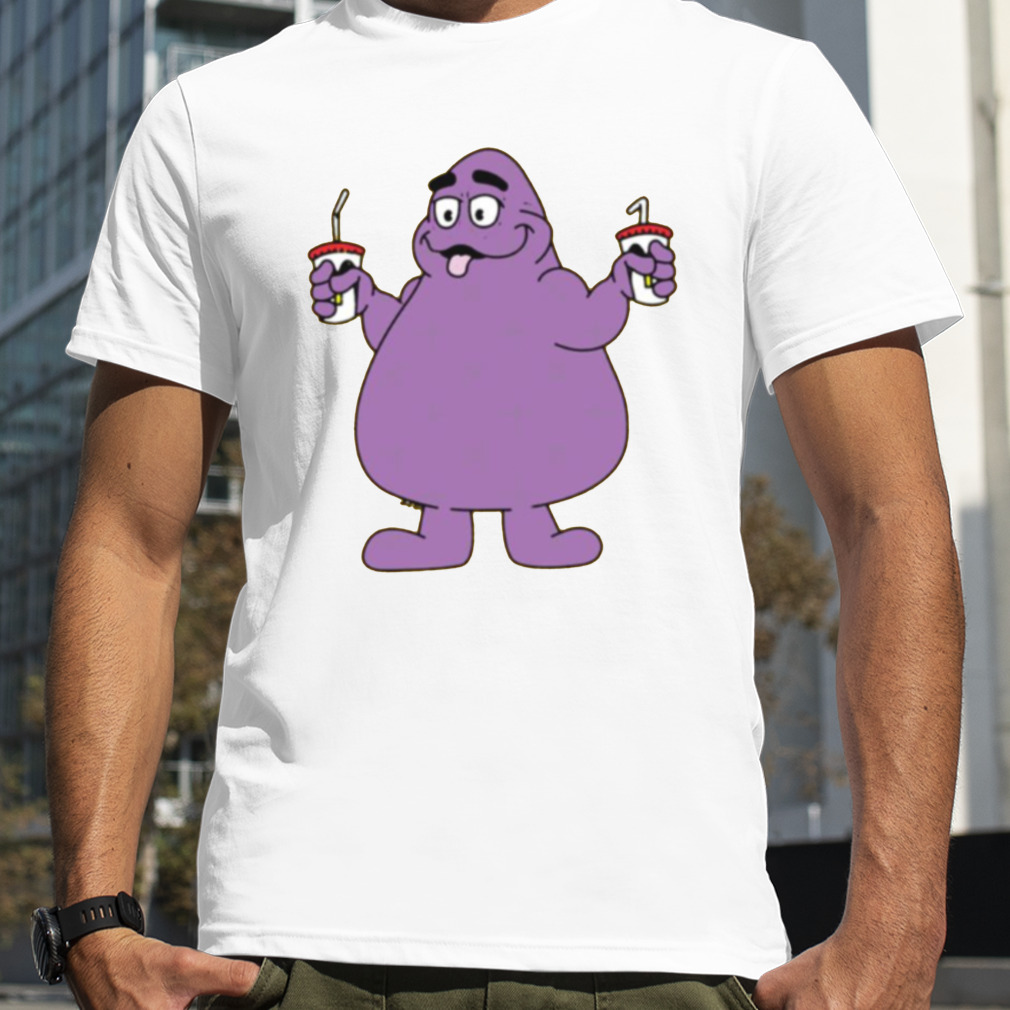 Thirsty Grimace Loves Drink shirt