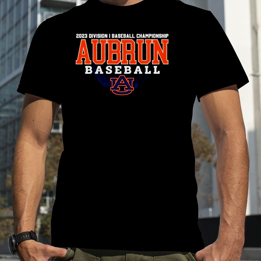 2023 Division I Champions Baseball Auburn Tigers Baseball Shirt