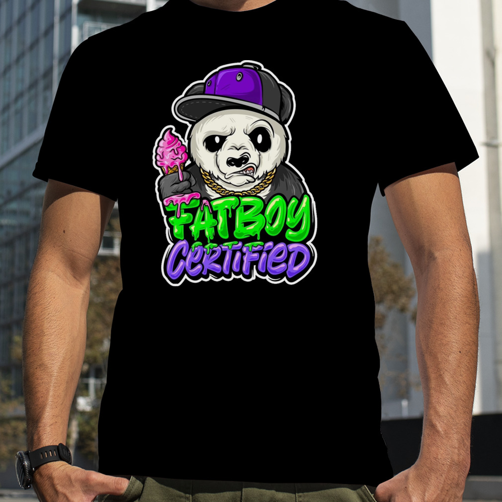 Product Fatboy Certified Panda T-shirt