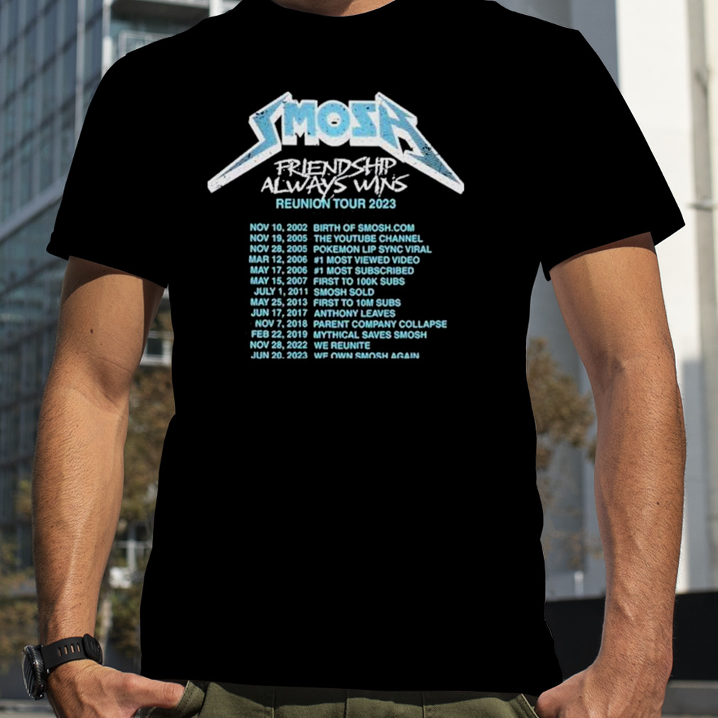 Smosh Reunion Tour 2023 Shirt