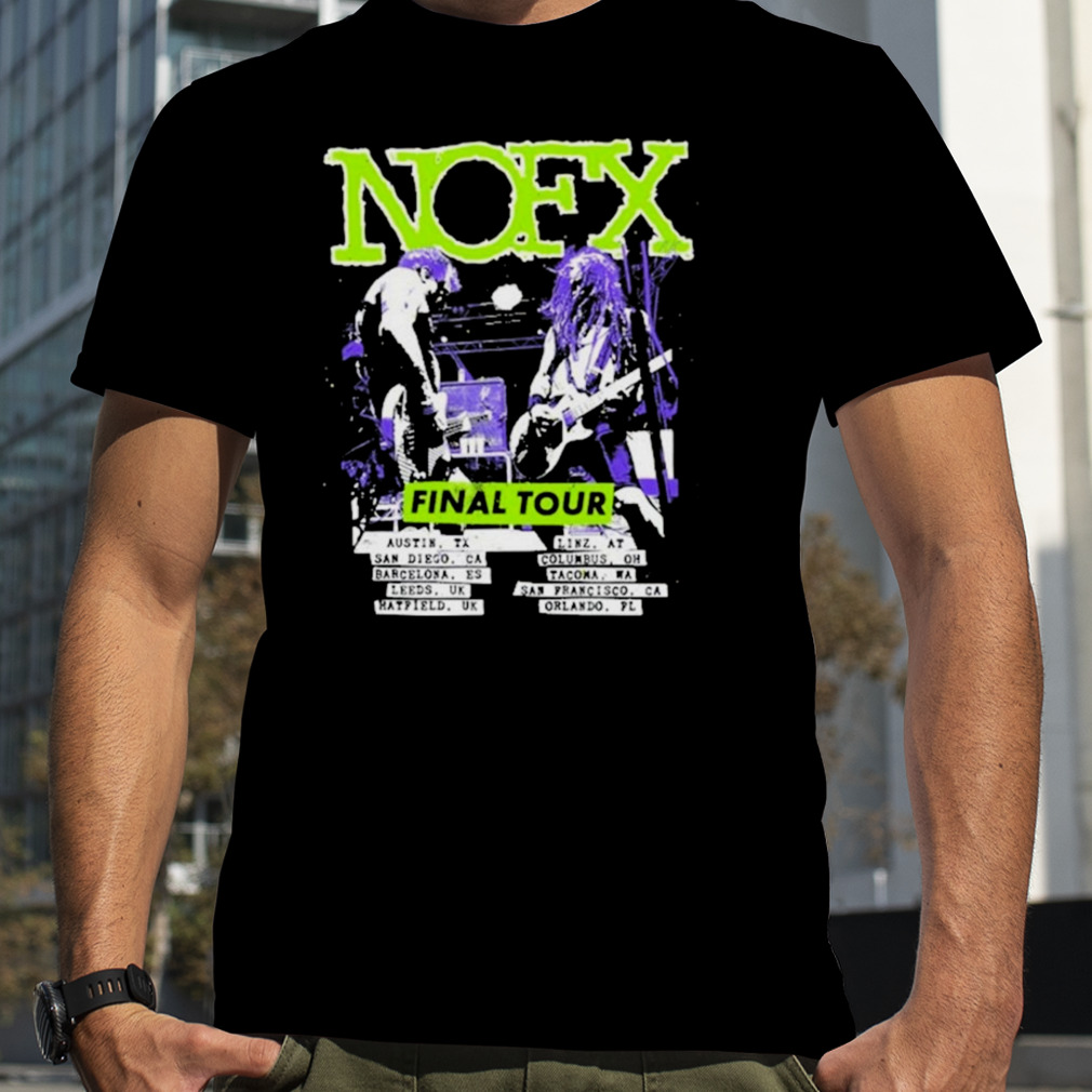 NOFX Final Tour 2023 Shirt