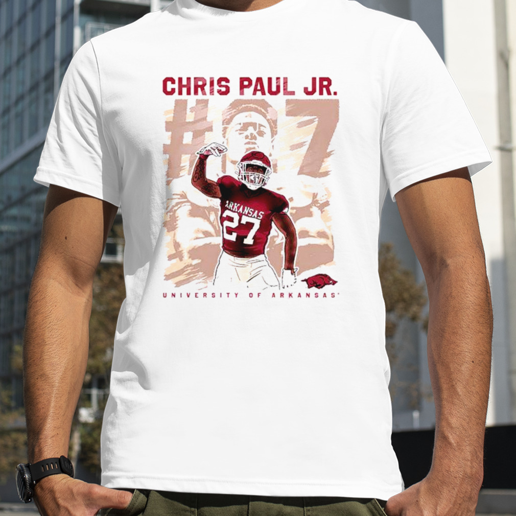 Arkansas Razorbacks Chris Paul Jr 2023 NCAA Football shirt