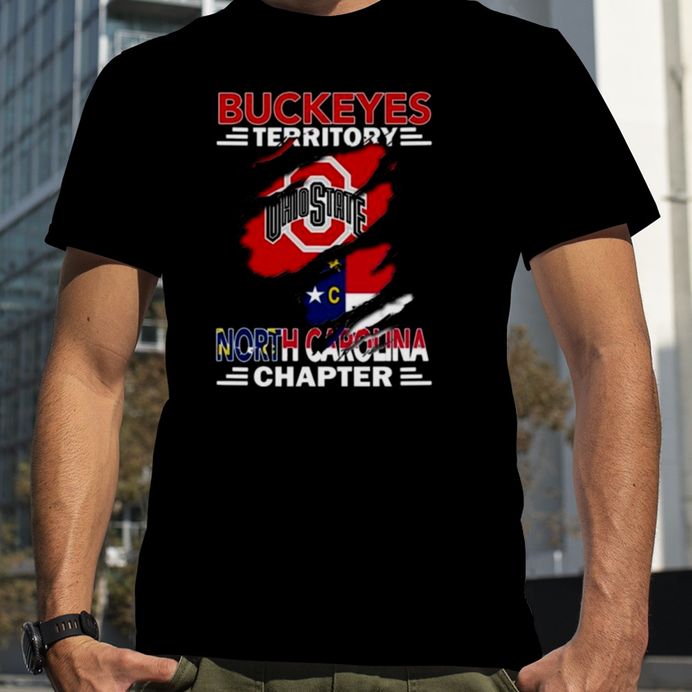 Ohio State Buckeyes Territory North Carolina Chapter Shirt