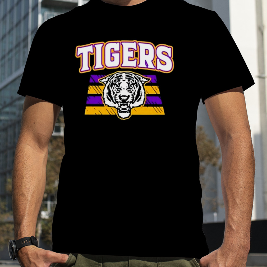 Tigers Purple new 2023 shirt