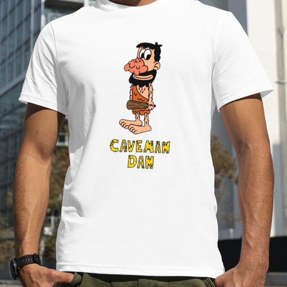 Caveman Dan With Name shirt