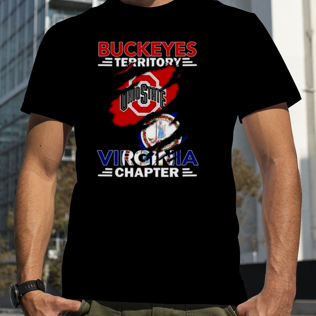 Ohio State Buckeyes Territory Virginia Chapter Shirt