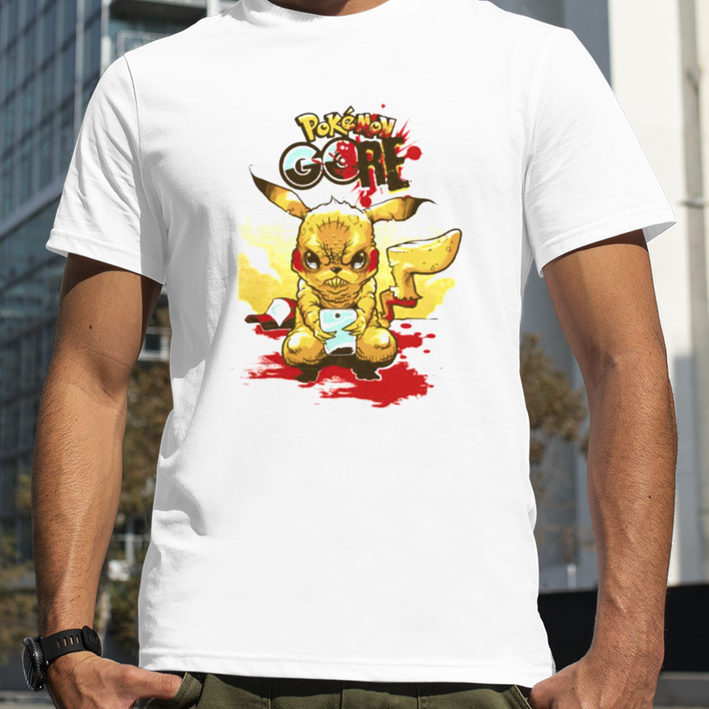 Pokemon Gore shirt