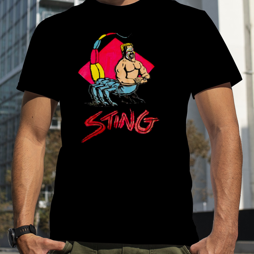 Portrait Sting Art Design shirt