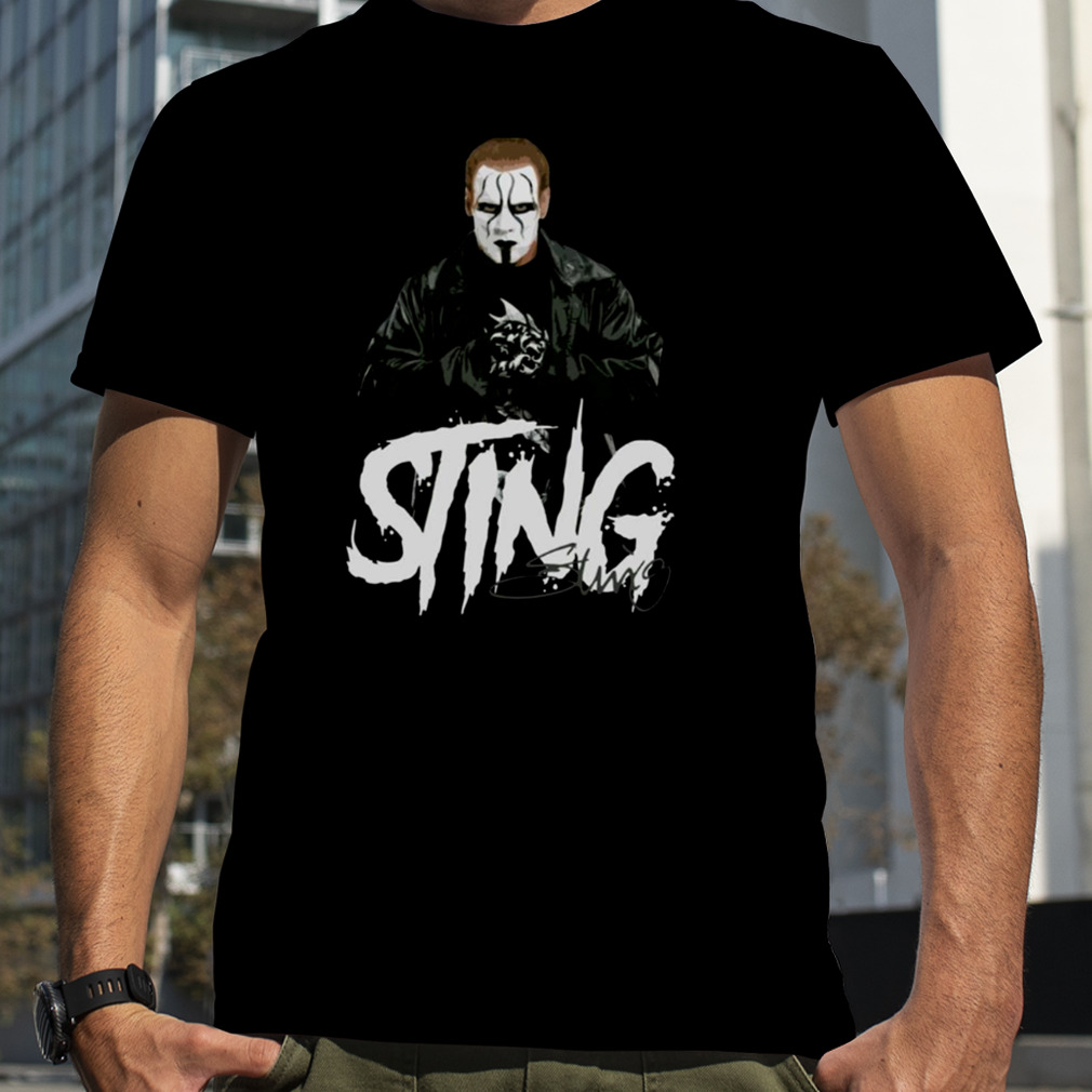 Pro Wrestling Sting shirt