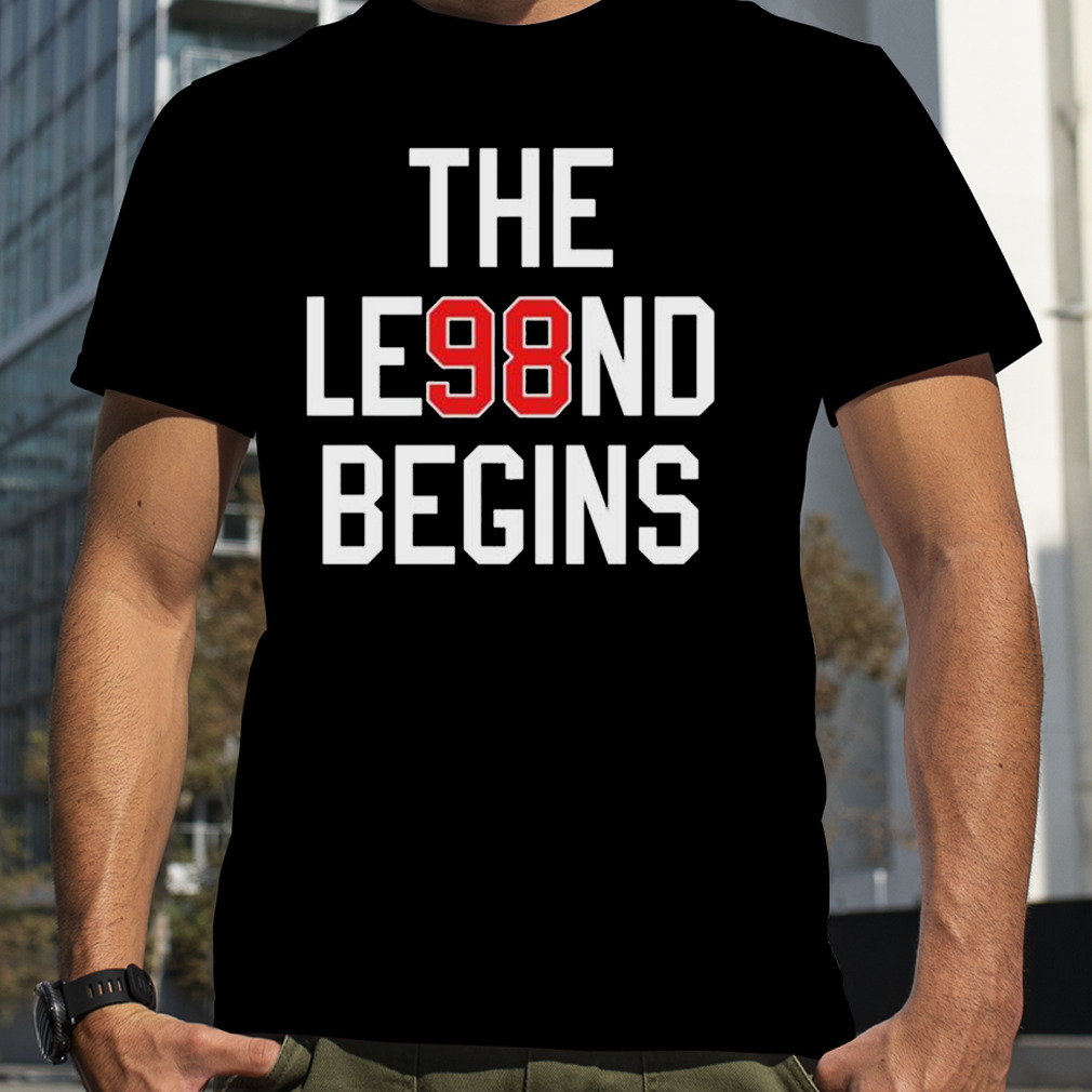 The Le98nd Begins Bedards Shirt