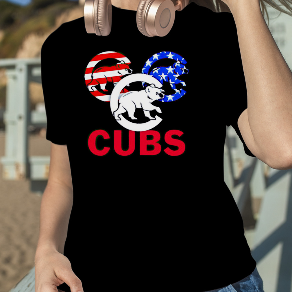 chicago Cubs logo 4th of july 2023 shirt