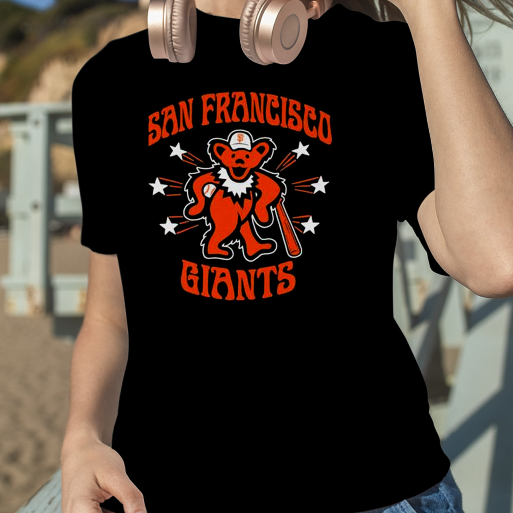 Grateful Dead San Francisco Giants Vintage Shirt, hoodie, sweater