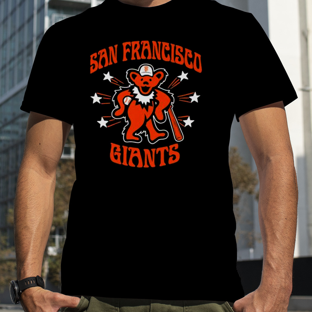 Grateful Dead San Francisco Giants Vintage Shirt, hoodie, sweater, long  sleeve and tank top