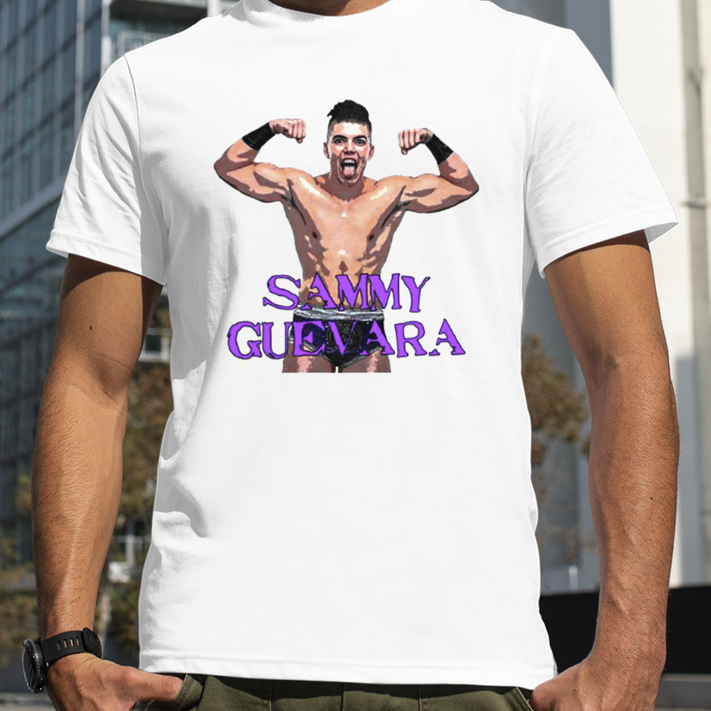 Sammy Guevara Spanish God Jericho Pro Wrest shirt