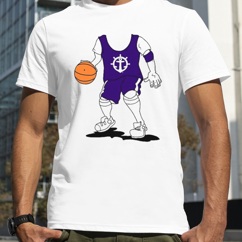 University of Portland Toddler Basketball Player Shirt