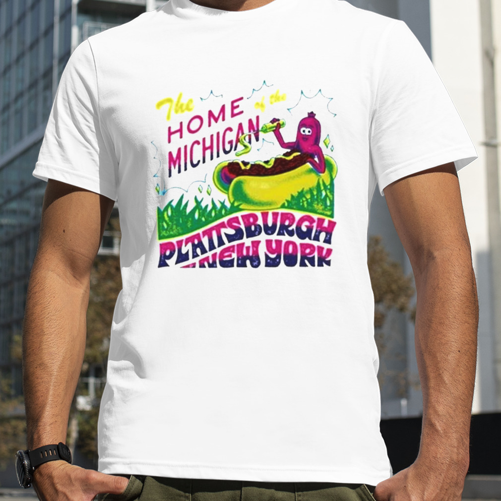 The Home Michigan Plattsburgh New York Shirt