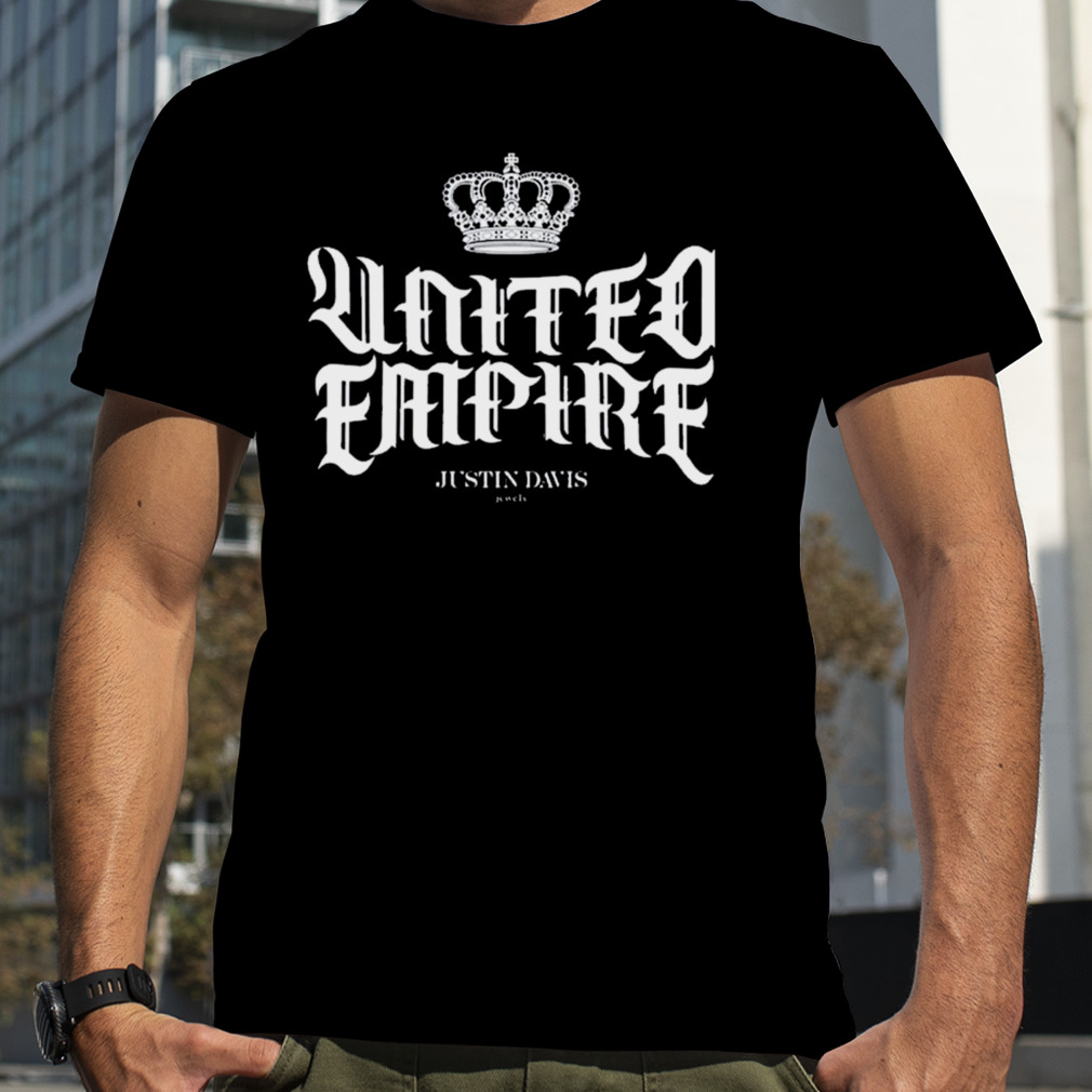 United Empire Black Njpw Shirt