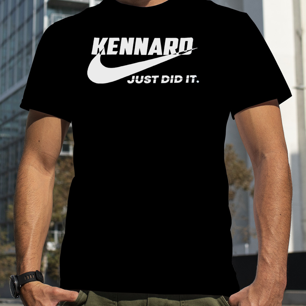 Kennard just did it Nike shirt