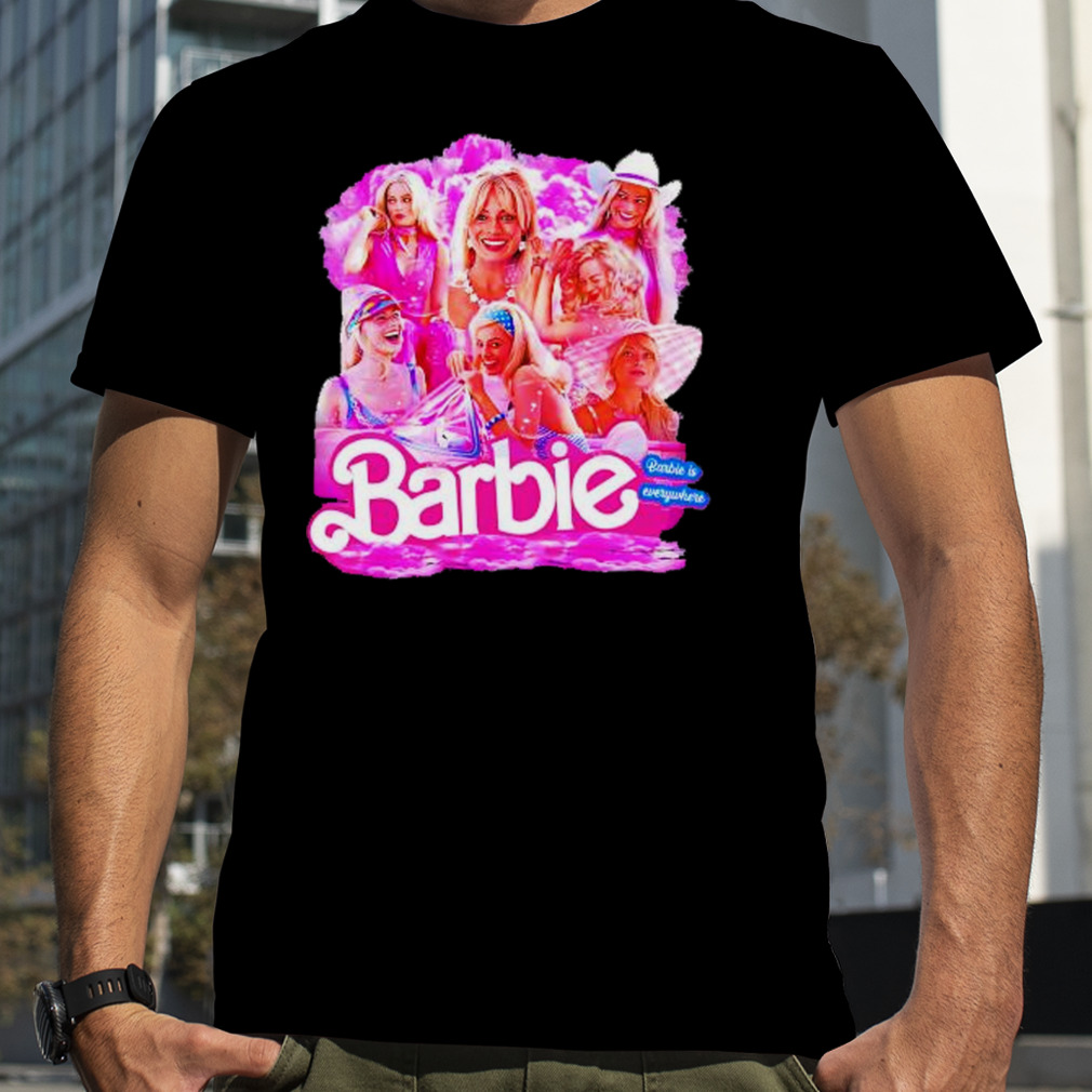 Margot Robbie Vintage Retro Barbie 2023 shirt
