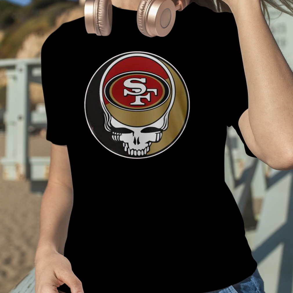 San Francisco 49ers NFL Special Grateful Dead shirt