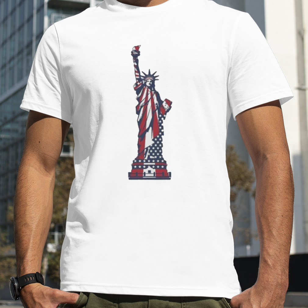 Product Statue Of Liberty July 4th Shirt