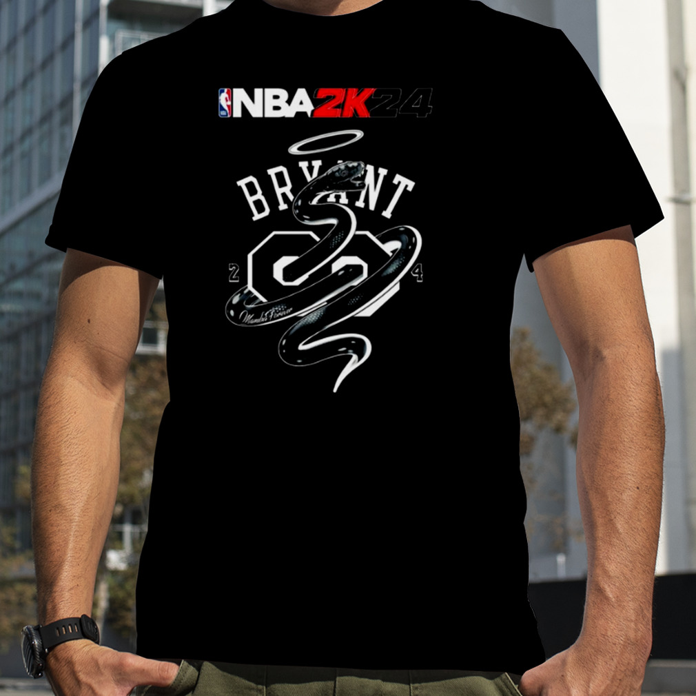 Kobe Bryant Black Mamba NBA 2K24 Fan Gifts T-Shirt
