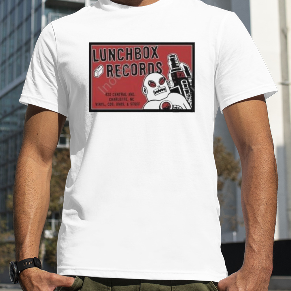 Lunchbox Records 825 Central Ave Charlotte Nc Vinyl Cds Dvds Stuff Shirt