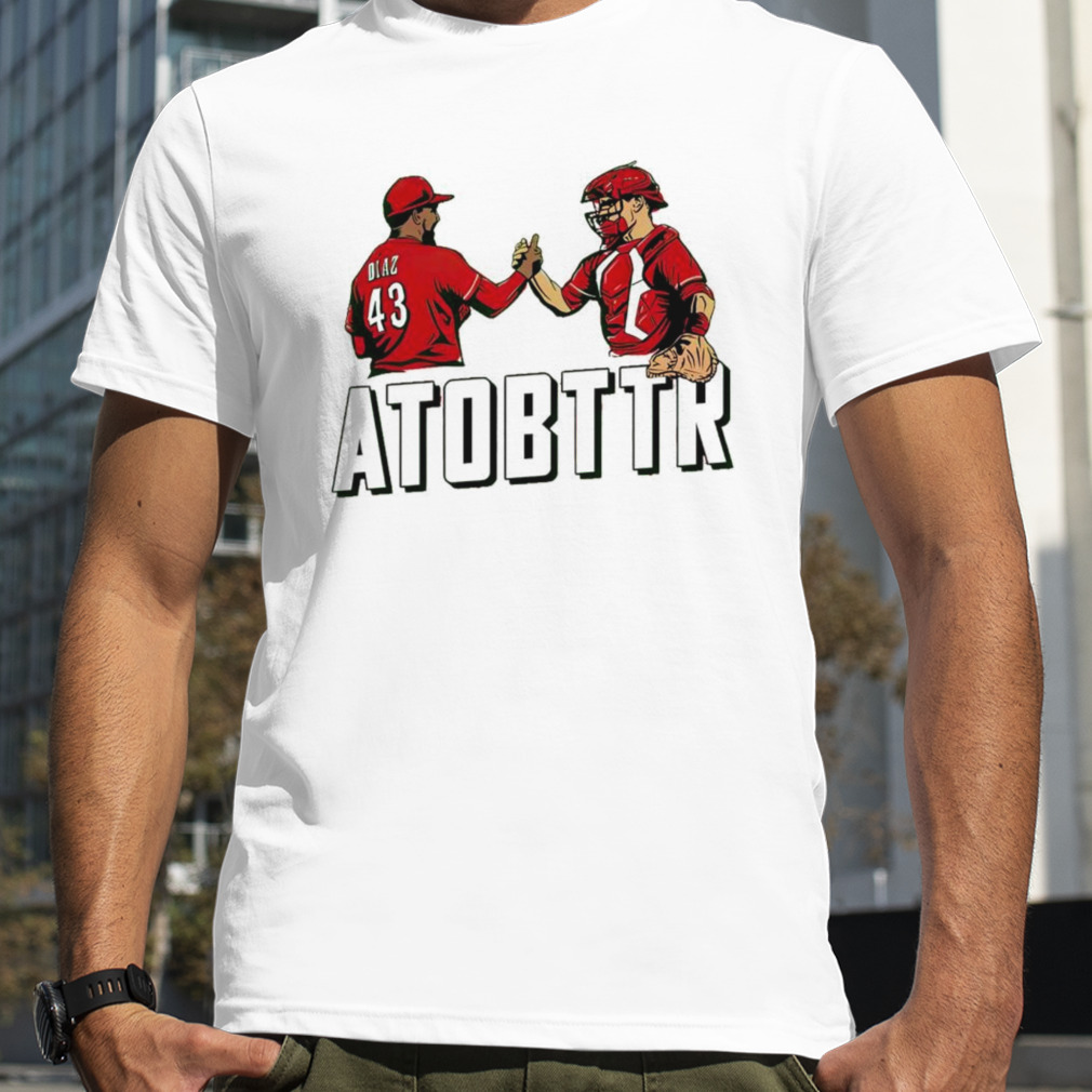 Atobttr Alexis Díaz and Tyler Stephenson shirt