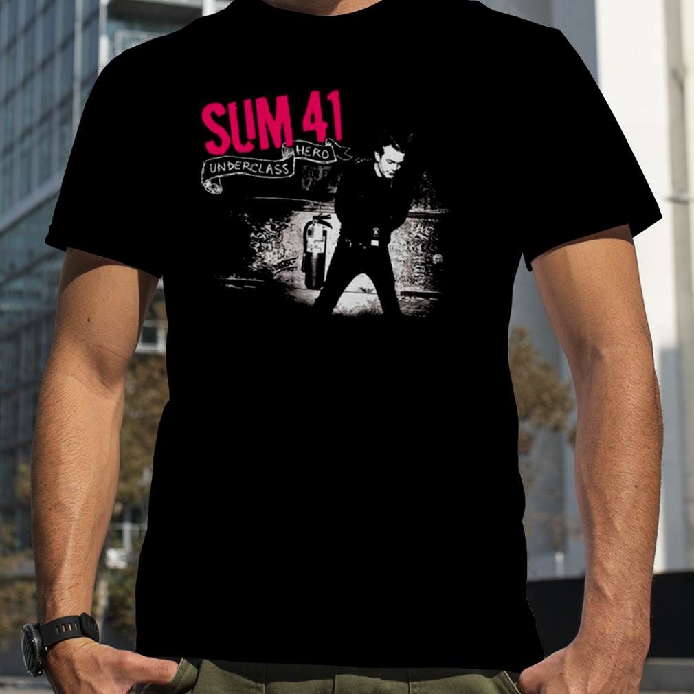 Sum 41 Underclass Hero Shirt