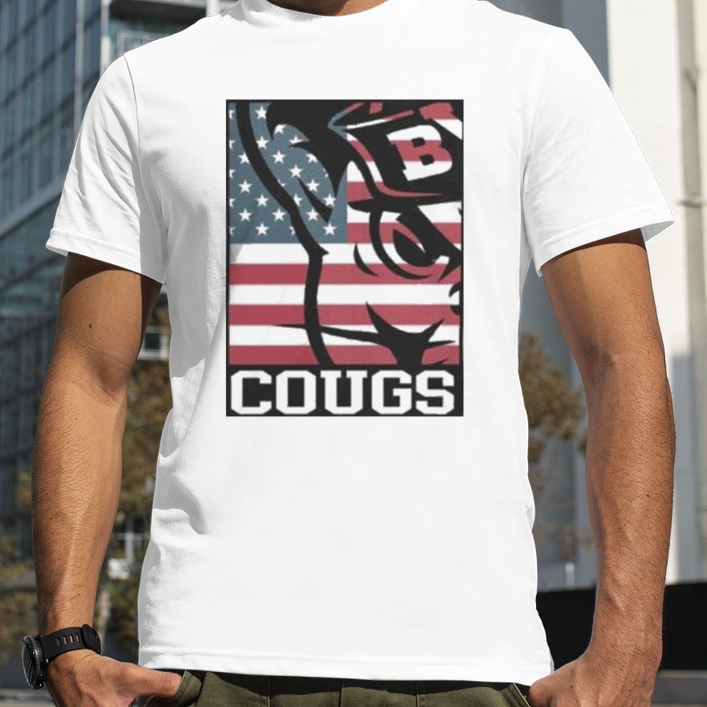 Byu Patriot American 2023 COUGS Shirt