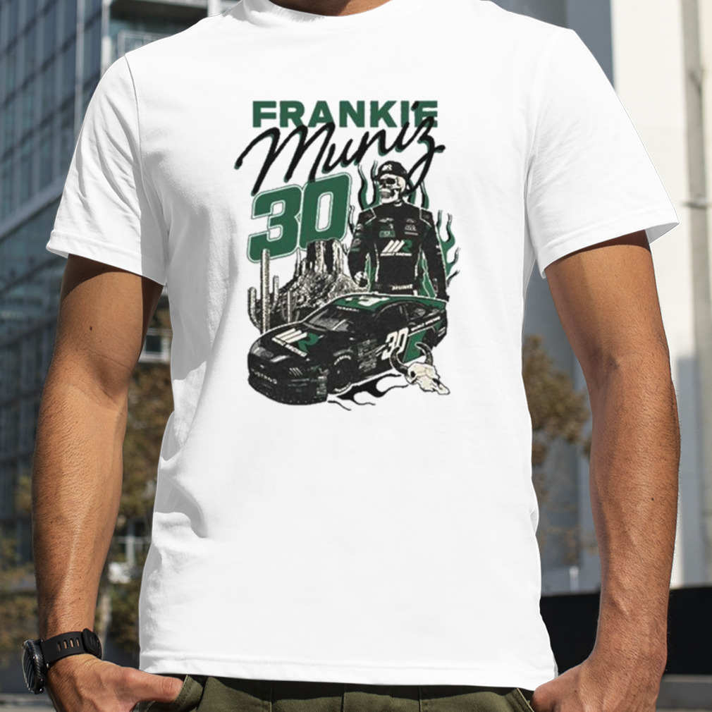 Frankie Muniz Desert Skeleton 30 Tee Shirt