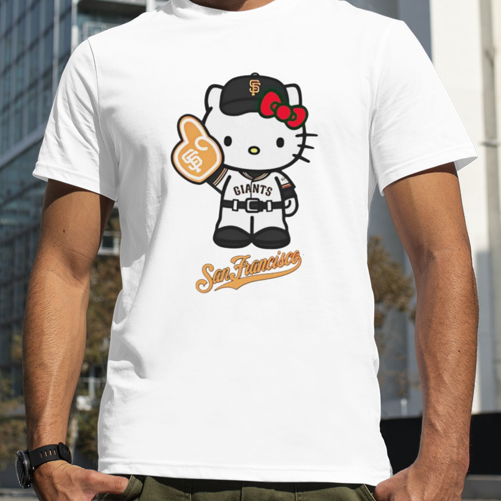 Hello Kitty San Francisco Giants shirt