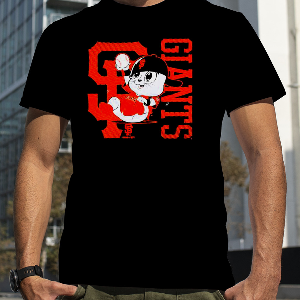 2023 San Francisco Giants Mascot 20 T-Shirt